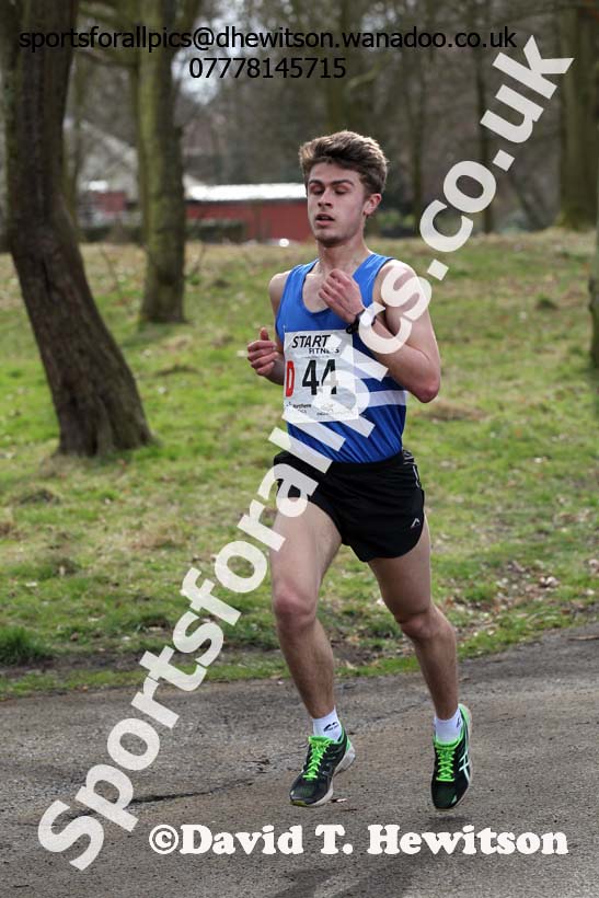 Northern Mens 12 Stage Relay, Sefton Park, Liverpool. Photo: David T. Hewitson/Sports for All Pics